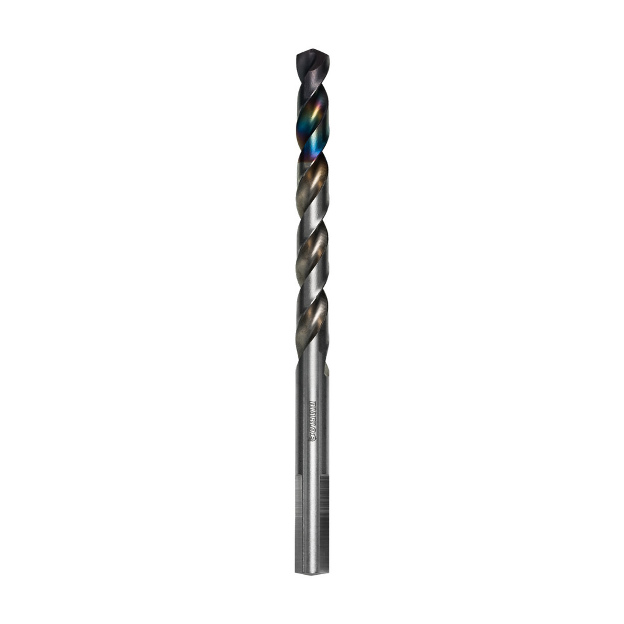 Diablo Tools Metal Demon Drill Bit - 9/32in., 130° Split Point Tip, Thermal Shield Coating, CNC Ground, Model# DMD932JP1